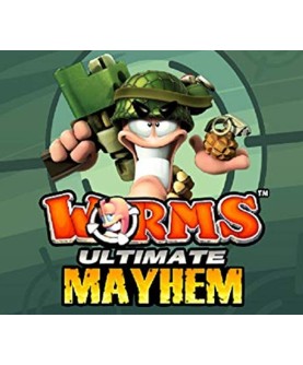 Worms Ultimate Mayhem Steam Key EUROPE